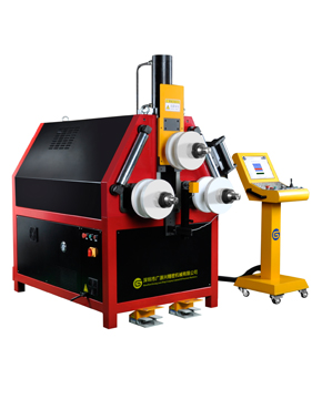 LD80--CNC-25T高精度數(shù)控滾彎機(jī)